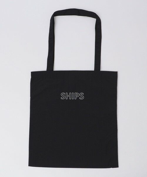 SHIPS / シップス リュック・バックパック | 【WEB限定】SHIPS: パッカブル ナイロン SHIPSロゴ エンブロイダリー トート バッグ | 詳細1