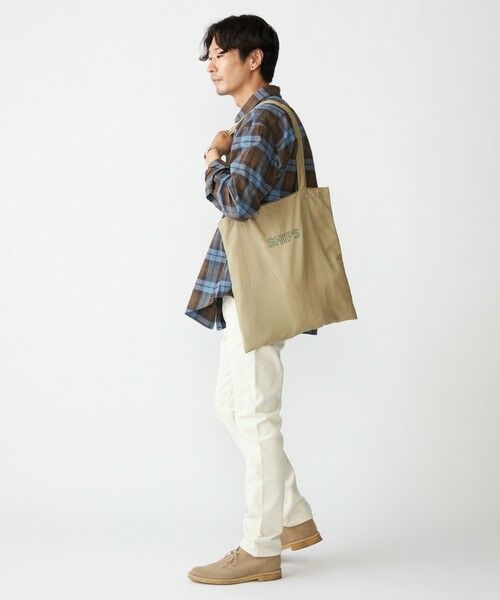 SHIPS / シップス リュック・バックパック | 【WEB限定】SHIPS: パッカブル ナイロン SHIPSロゴ エンブロイダリー トート バッグ | 詳細3