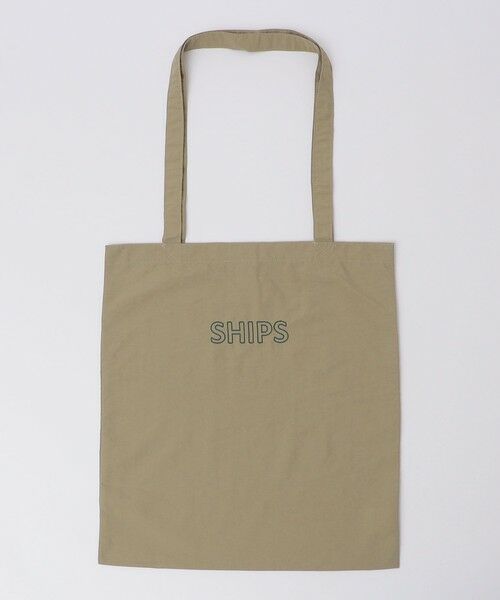 SHIPS / シップス リュック・バックパック | 【WEB限定】SHIPS: パッカブル ナイロン SHIPSロゴ エンブロイダリー トート バッグ | 詳細4