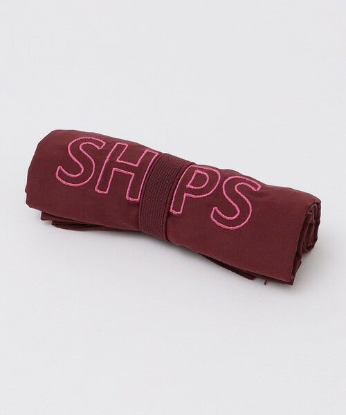 SHIPS / シップス リュック・バックパック | 【WEB限定】SHIPS: パッカブル ナイロン SHIPSロゴ エンブロイダリー トート バッグ | 詳細9