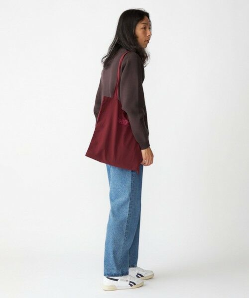 SHIPS / シップス リュック・バックパック | 【WEB限定】SHIPS: パッカブル ナイロン SHIPSロゴ エンブロイダリー トート バッグ | 詳細7