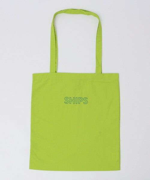 SHIPS / シップス リュック・バックパック | 【WEB限定】SHIPS: パッカブル ナイロン SHIPSロゴ エンブロイダリー トート バッグ | 詳細10