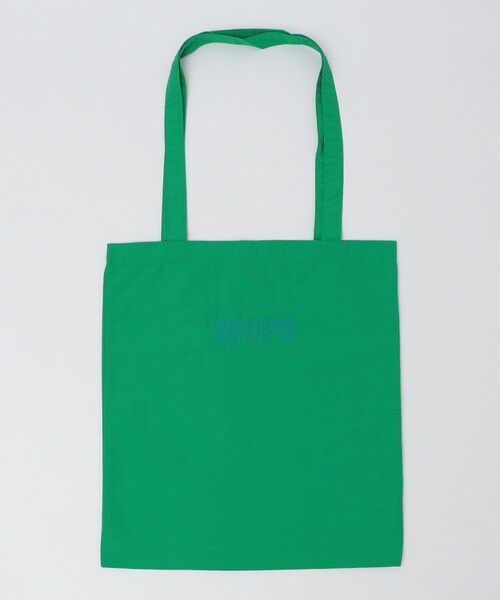 SHIPS / シップス リュック・バックパック | 【WEB限定】SHIPS: パッカブル ナイロン SHIPSロゴ エンブロイダリー トート バッグ | 詳細12