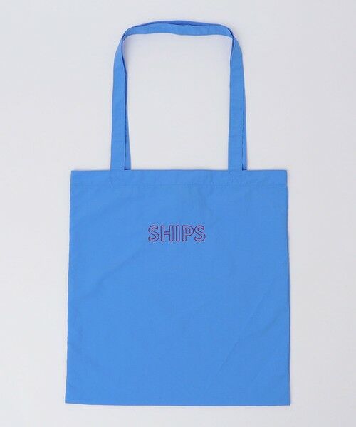 SHIPS / シップス リュック・バックパック | 【WEB限定】SHIPS: パッカブル ナイロン SHIPSロゴ エンブロイダリー トート バッグ | 詳細19