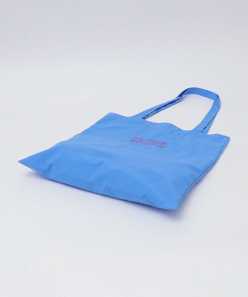 SHIPS / シップス リュック・バックパック | 【WEB限定】SHIPS: パッカブル ナイロン SHIPSロゴ エンブロイダリー トート バッグ | 詳細22