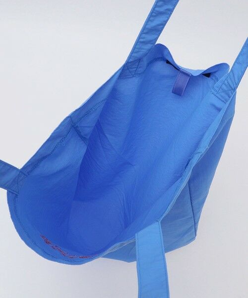 SHIPS / シップス リュック・バックパック | 【WEB限定】SHIPS: パッカブル ナイロン SHIPSロゴ エンブロイダリー トート バッグ | 詳細23