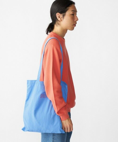 SHIPS / シップス リュック・バックパック | 【WEB限定】SHIPS: パッカブル ナイロン SHIPSロゴ エンブロイダリー トート バッグ | 詳細15