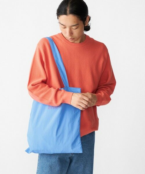 SHIPS / シップス リュック・バックパック | 【WEB限定】SHIPS: パッカブル ナイロン SHIPSロゴ エンブロイダリー トート バッグ | 詳細16