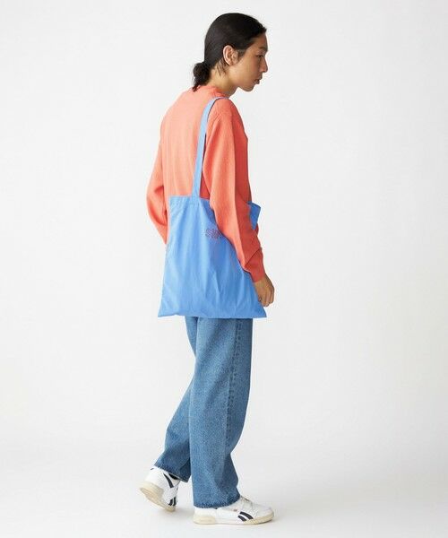 SHIPS / シップス リュック・バックパック | 【WEB限定】SHIPS: パッカブル ナイロン SHIPSロゴ エンブロイダリー トート バッグ | 詳細17