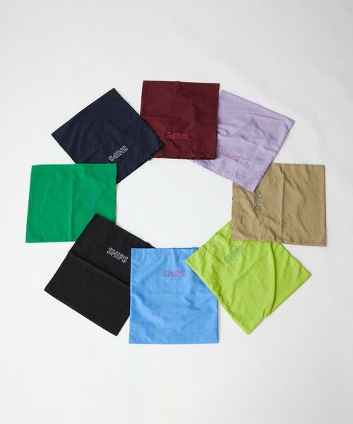 SHIPS / シップス リュック・バックパック | 【WEB限定】SHIPS: パッカブル ナイロン SHIPSロゴ エンブロイダリー トート バッグ | 詳細18