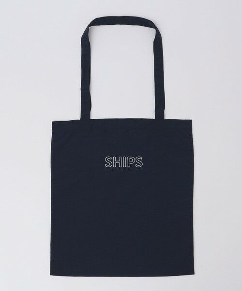 SHIPS / シップス リュック・バックパック | 【WEB限定】SHIPS: パッカブル ナイロン SHIPSロゴ エンブロイダリー トート バッグ | 詳細28