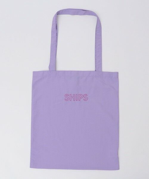SHIPS / シップス リュック・バックパック | 【WEB限定】SHIPS: パッカブル ナイロン SHIPSロゴ エンブロイダリー トート バッグ | 詳細30