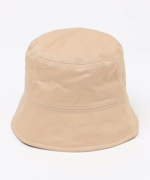 SHIPS / シップス ニットキャップ | 【WEB限定】SHIPS: マイクロ SHIPSロゴ エンブロイダリー オーバーフィット バケットハット | 詳細6
