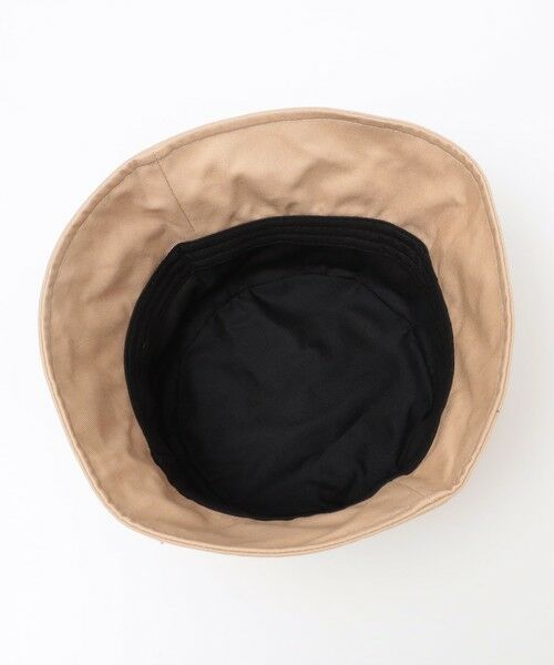 SHIPS / シップス ニットキャップ | 【WEB限定】SHIPS: マイクロ SHIPSロゴ エンブロイダリー オーバーフィット バケットハット | 詳細9