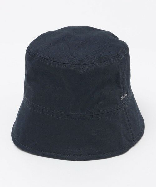 SHIPS / シップス ニットキャップ | 【WEB限定】SHIPS: マイクロ SHIPSロゴ エンブロイダリー オーバーフィット バケットハット | 詳細11
