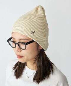 SHIPS / シップス ニットキャップ | 【WEB限定】SHIPS:〈抗菌/防臭〉2サイズ ワンポイント ロゴ ワッチ キャップ ビーニー
