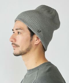 SHIPS / シップス ニットキャップ | 【WEB限定】SHIPS:〈抗菌/防臭〉2サイズ ワンポイント ロゴ ワッチ キャップ ビーニー