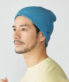 SHIPS / シップス ニットキャップ | 【WEB限定】SHIPS:〈抗菌/防臭〉2サイズ ワンポイント ロゴ ワッチ キャップ ビーニー