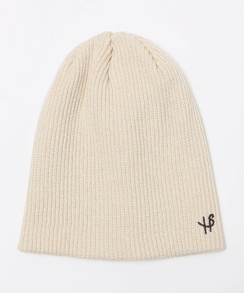 SHIPS / シップス ニットキャップ | 【WEB限定】SHIPS:〈抗菌/防臭〉2サイズ ワンポイント ロゴ ワッチ キャップ ビーニー | 詳細3