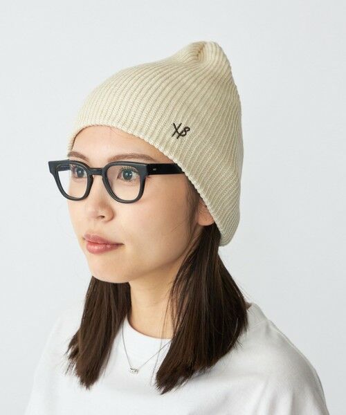 SHIPS / シップス ニットキャップ | 【WEB限定】SHIPS:〈抗菌/防臭〉2サイズ ワンポイント ロゴ ワッチ キャップ ビーニー | 詳細2