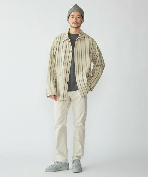 SHIPS / シップス ニットキャップ | 【WEB限定】SHIPS:〈抗菌/防臭〉2サイズ ワンポイント ロゴ ワッチ キャップ ビーニー | 詳細11