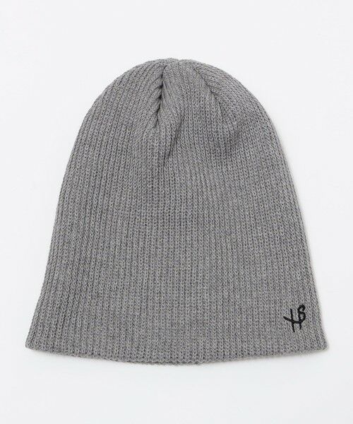 SHIPS / シップス ニットキャップ | 【WEB限定】SHIPS:〈抗菌/防臭〉2サイズ ワンポイント ロゴ ワッチ キャップ ビーニー | 詳細12