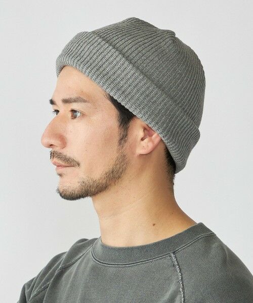 SHIPS / シップス ニットキャップ | 【WEB限定】SHIPS:〈抗菌/防臭〉2サイズ ワンポイント ロゴ ワッチ キャップ ビーニー | 詳細6