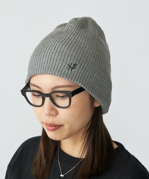 SHIPS / シップス ニットキャップ | 【WEB限定】SHIPS:〈抗菌/防臭〉2サイズ ワンポイント ロゴ ワッチ キャップ ビーニー | 詳細7