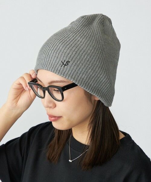 SHIPS / シップス ニットキャップ | 【WEB限定】SHIPS:〈抗菌/防臭〉2サイズ ワンポイント ロゴ ワッチ キャップ ビーニー | 詳細8