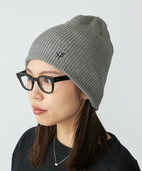 SHIPS / シップス ニットキャップ | 【WEB限定】SHIPS:〈抗菌/防臭〉2サイズ ワンポイント ロゴ ワッチ キャップ ビーニー | 詳細9