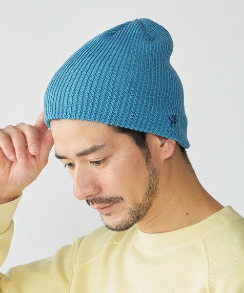 SHIPS / シップス ニットキャップ | 【WEB限定】SHIPS:〈抗菌/防臭〉2サイズ ワンポイント ロゴ ワッチ キャップ ビーニー | 詳細13