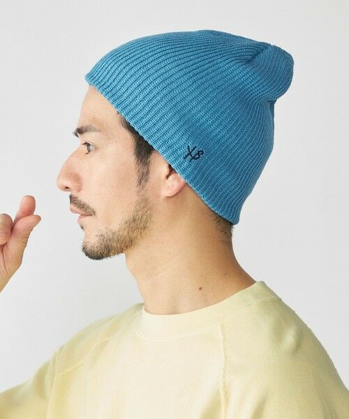 SHIPS / シップス ニットキャップ | 【WEB限定】SHIPS:〈抗菌/防臭〉2サイズ ワンポイント ロゴ ワッチ キャップ ビーニー | 詳細14