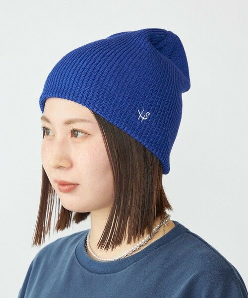 SHIPS / シップス ニットキャップ | 【WEB限定】SHIPS:〈抗菌/防臭〉2サイズ ワンポイント ロゴ ワッチ キャップ ビーニー | 詳細22
