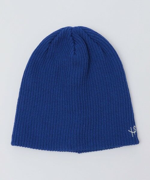 SHIPS / シップス ニットキャップ | 【WEB限定】SHIPS:〈抗菌/防臭〉2サイズ ワンポイント ロゴ ワッチ キャップ ビーニー | 詳細23