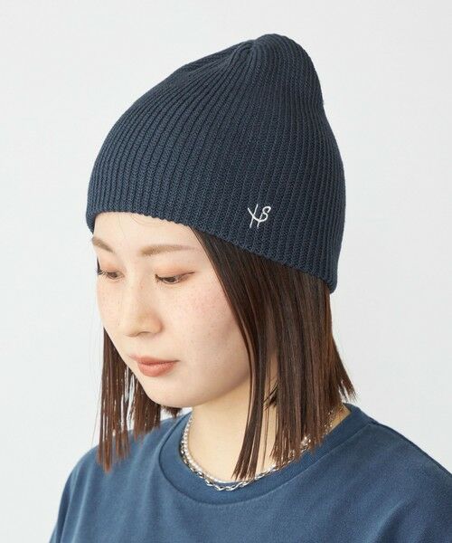 SHIPS / シップス ニットキャップ | 【WEB限定】SHIPS:〈抗菌/防臭〉2サイズ ワンポイント ロゴ ワッチ キャップ ビーニー | 詳細24