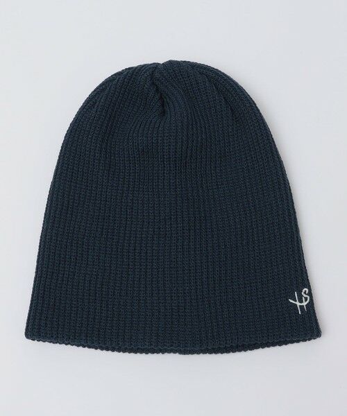 SHIPS / シップス ニットキャップ | 【WEB限定】SHIPS:〈抗菌/防臭〉2サイズ ワンポイント ロゴ ワッチ キャップ ビーニー | 詳細25