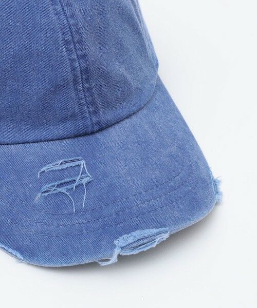 SHIPS / シップス キャップ | ADAMS: DISTRESSED CLASSIC | 詳細4