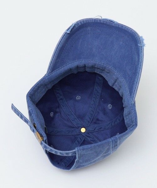 SHIPS / シップス キャップ | ADAMS: DISTRESSED CLASSIC | 詳細5