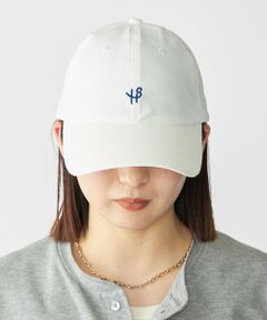SHIPS / シップス ニットキャップ | 【WEB限定】SHIPS: ワンポイント ロゴ UVカット オーバーフィットキャップ