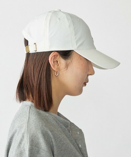 SHIPS / シップス ニットキャップ | 【WEB限定】SHIPS: ワンポイント ロゴ UVカット オーバーフィットキャップ | 詳細1