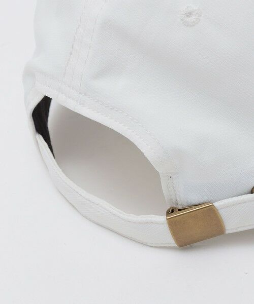 SHIPS / シップス ニットキャップ | 【WEB限定】SHIPS: ワンポイント ロゴ UVカット オーバーフィットキャップ | 詳細5