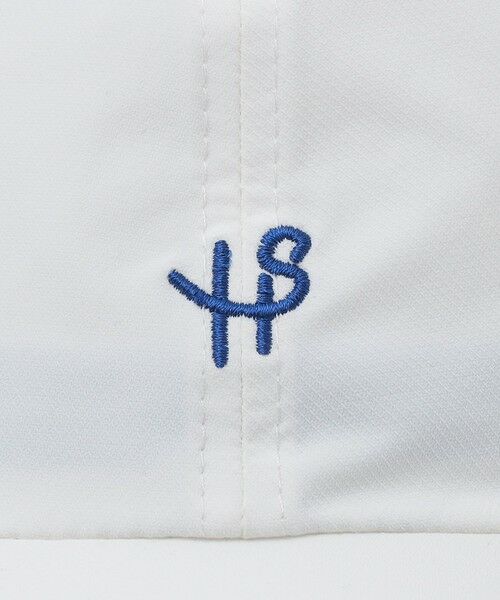 SHIPS / シップス ニットキャップ | 【WEB限定】SHIPS: ワンポイント ロゴ UVカット オーバーフィットキャップ | 詳細6