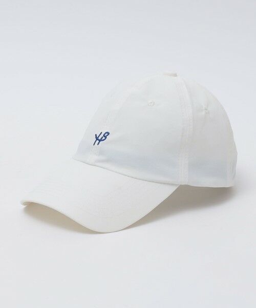 SHIPS / シップス ニットキャップ | 【WEB限定】SHIPS: ワンポイント ロゴ UVカット オーバーフィットキャップ | 詳細2