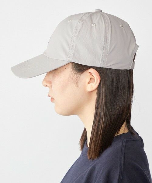 SHIPS / シップス ニットキャップ | 【WEB限定】SHIPS: ワンポイント ロゴ UVカット オーバーフィットキャップ | 詳細8