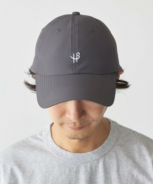 SHIPS / シップス ニットキャップ | 【WEB限定】SHIPS: ワンポイント ロゴ UVカット オーバーフィットキャップ | 詳細10