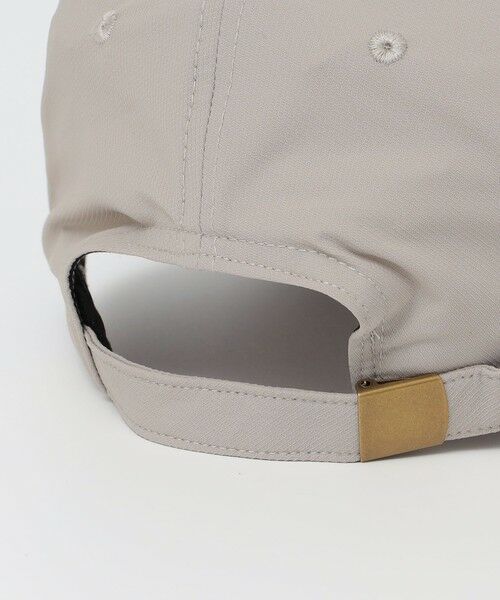 SHIPS / シップス ニットキャップ | 【WEB限定】SHIPS: ワンポイント ロゴ UVカット オーバーフィットキャップ | 詳細16