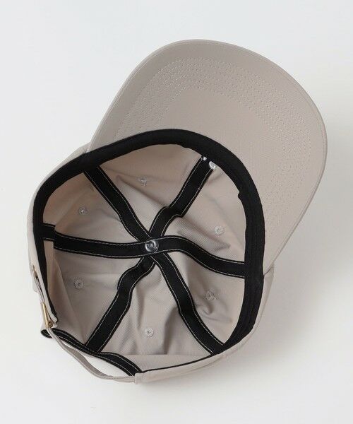 SHIPS / シップス ニットキャップ | 【WEB限定】SHIPS: ワンポイント ロゴ UVカット オーバーフィットキャップ | 詳細19