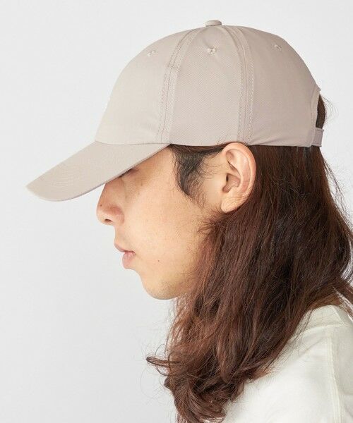 SHIPS / シップス ニットキャップ | 【WEB限定】SHIPS: ワンポイント ロゴ UVカット オーバーフィットキャップ | 詳細14