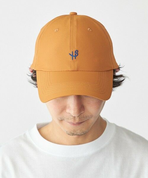 SHIPS / シップス ニットキャップ | 【WEB限定】SHIPS: ワンポイント ロゴ UVカット オーバーフィットキャップ | 詳細20