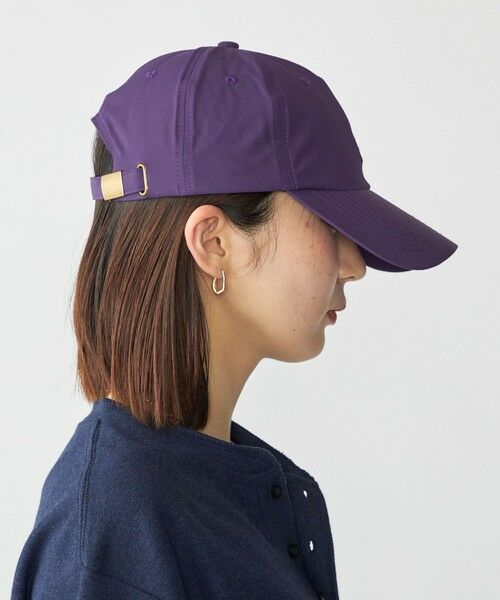 SHIPS / シップス ニットキャップ | 【WEB限定】SHIPS: ワンポイント ロゴ UVカット オーバーフィットキャップ | 詳細22